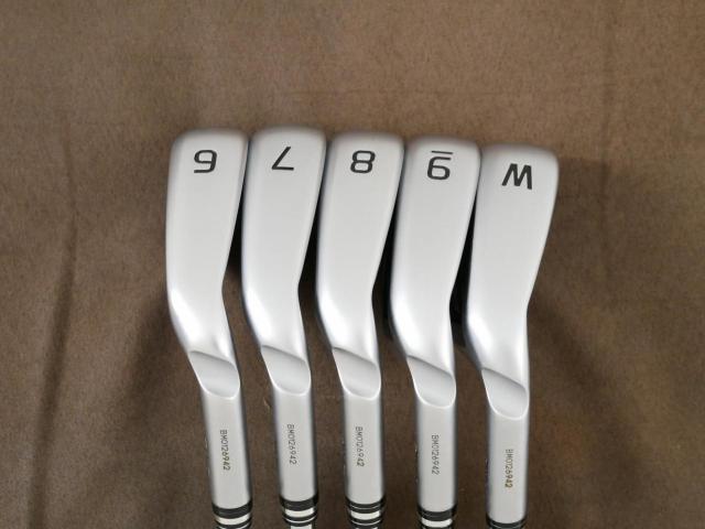 Iron set : Ping : ชุดเหล็ก Ping G440 (รุ่นล่าสุด ออกปี 2025 Japan Spec. ใบใหญ่ ง่าย ไกล) มีเหล็ก 6-W (5 ชิ้น) ก้านเหล็ก NS Pro 750 NEO Flex R