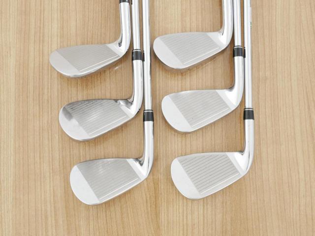 Iron set : PRGR : ชุดเหล็ก PRGR ID Nabla RS Titan Face (หน้าเด้ง ตีไกล) มีเหล็ก 5-Pw (6 ชิ้น) ก้านเหล็ก NS Pro 95 Flex S (M-43)