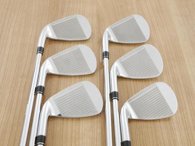 Iron set : PRGR : ชุดเหล็ก PRGR ID Nabla RS Titan Face (หน้าเด้ง ตีไกล) มีเหล็ก 5-Pw (6 ชิ้น) ก้านเหล็ก NS Pro 95 Flex S (M-43)