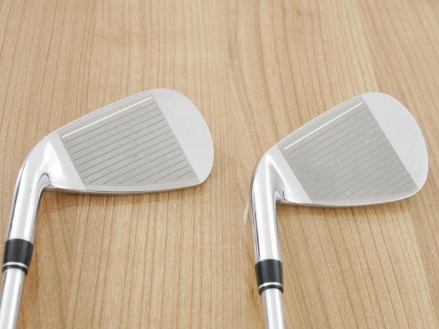 Iron set : PRGR : ชุดเหล็ก PRGR ID Nabla RS Titan Face (หน้าเด้ง ตีไกล) มีเหล็ก 5-Pw (6 ชิ้น) ก้านเหล็ก NS Pro 95 Flex S (M-43)