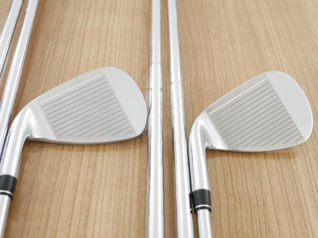 Iron set : PRGR : ชุดเหล็ก PRGR ID Nabla RS Titan Face (หน้าเด้ง ตีไกล) มีเหล็ก 5-Pw (6 ชิ้น) ก้านเหล็ก NS Pro 95 Flex S (M-43)