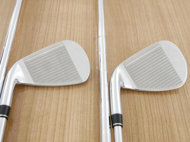 Iron set : PRGR : ชุดเหล็ก PRGR ID Nabla RS Titan Face (หน้าเด้ง ตีไกล) มีเหล็ก 5-Pw (6 ชิ้น) ก้านเหล็ก NS Pro 95 Flex S (M-43)
