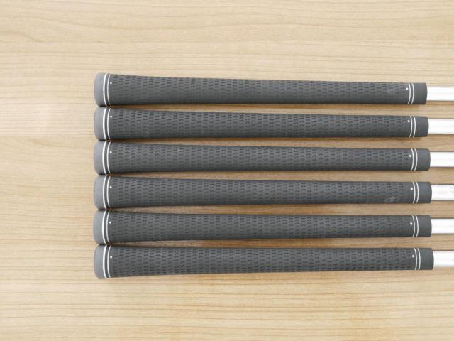 Iron set : PRGR : ชุดเหล็ก PRGR ID Nabla RS Titan Face (หน้าเด้ง ตีไกล) มีเหล็ก 5-Pw (6 ชิ้น) ก้านเหล็ก NS Pro 95 Flex S (M-43)