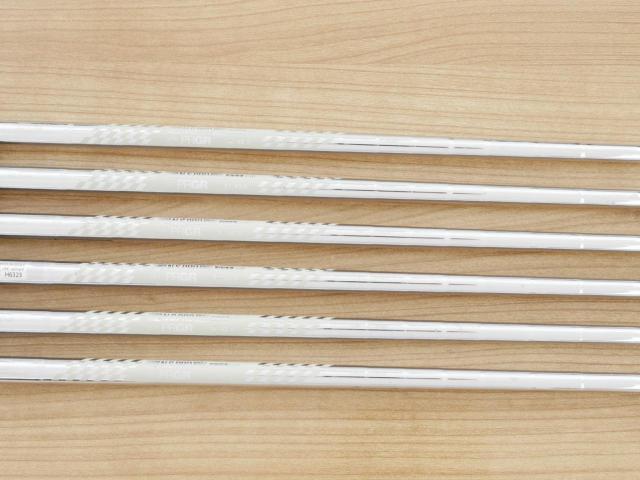 Iron set : PRGR : ชุดเหล็ก PRGR ID Nabla RS Titan Face (หน้าเด้ง ตีไกล) มีเหล็ก 5-Pw (6 ชิ้น) ก้านเหล็ก NS Pro 95 Flex S (M-43)