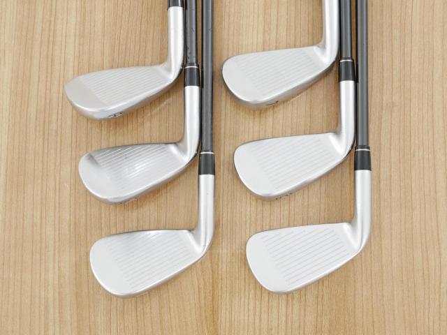 Iron set : Callaway : ชุดเหล็ก Callaway APEX Forged มีเหล็ก 5-Pw (6 ชิ้น) ก้านกราไฟต์ Flex R