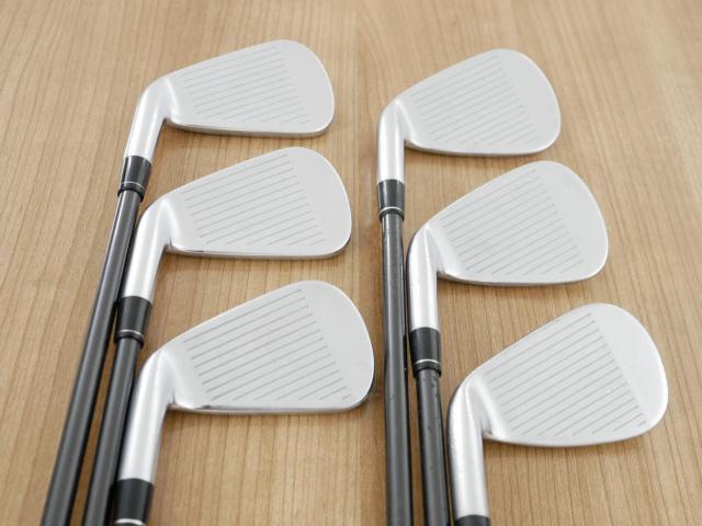 Iron set : Callaway : ชุดเหล็ก Callaway APEX Forged มีเหล็ก 5-Pw (6 ชิ้น) ก้านกราไฟต์ Flex R