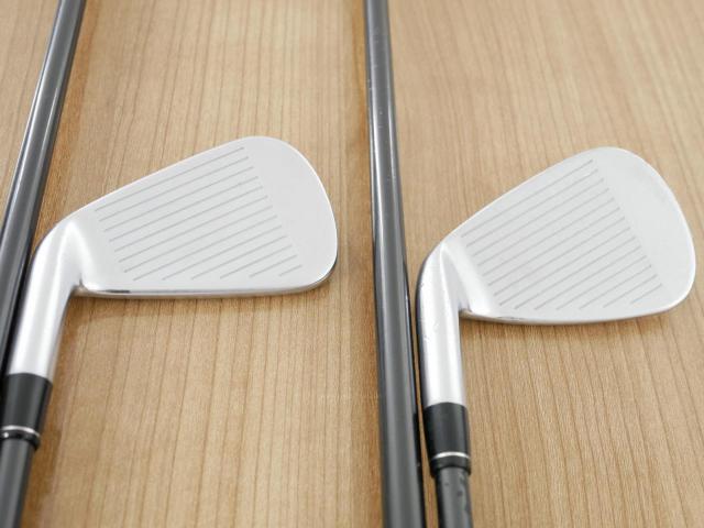 Iron set : Callaway : ชุดเหล็ก Callaway APEX Forged มีเหล็ก 5-Pw (6 ชิ้น) ก้านกราไฟต์ Flex R