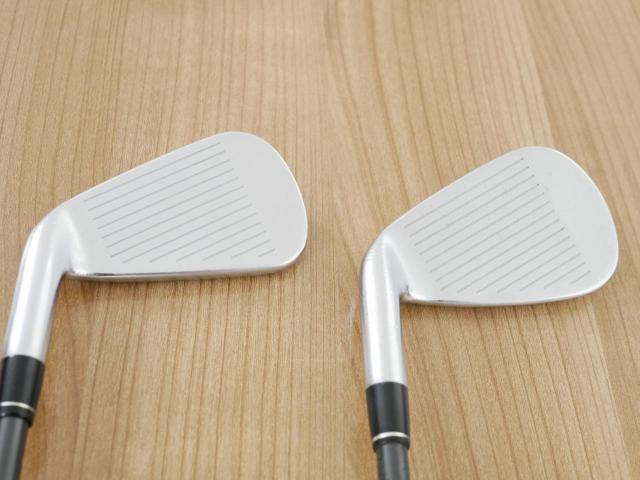Iron set : Callaway : ชุดเหล็ก Callaway APEX Forged มีเหล็ก 5-Pw (6 ชิ้น) ก้านกราไฟต์ Flex R