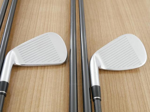 Iron set : Callaway : ชุดเหล็ก Callaway APEX Forged มีเหล็ก 5-Pw (6 ชิ้น) ก้านกราไฟต์ Flex R