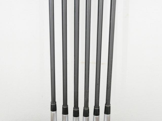 Iron set : Callaway : ชุดเหล็ก Callaway APEX Forged มีเหล็ก 5-Pw (6 ชิ้น) ก้านกราไฟต์ Flex R