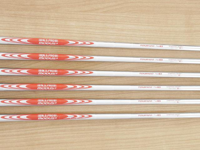 Iron set : Yamaha : ชุดเหล็ก Yamaha RMX 118 Forged (ปี 2019 นุ่มแน่นสุดๆ) มีเหล็ก 5-Pw (6 ชิ้น) ก้านเหล็ก NS Pro Modus 120 Flex S
