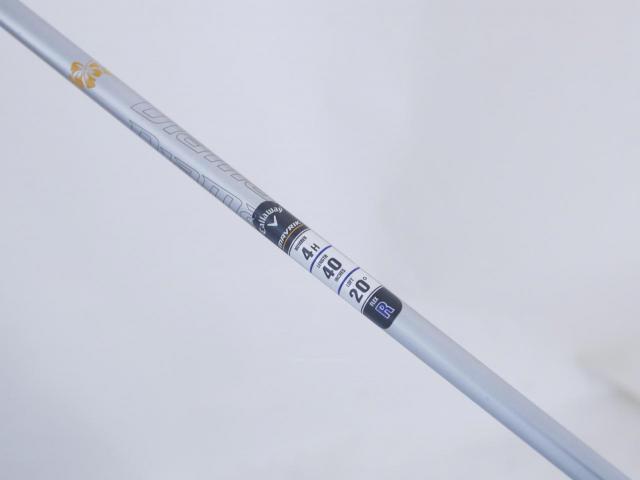 Fairway Wood : callaway : ไม้กระเทย Callaway Mavrik (ปี 2021 Japan Spec.) Loft 20 ก้าน Mitsubishi Diamana 50 Flex R