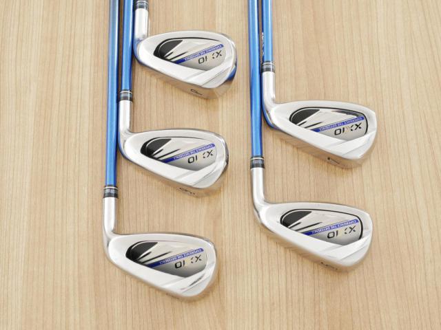 Iron set : XXIO : ชุดเหล็ก XXIO 11 (ออกปี 2020 ตีง่ายมาก) มีเหล็ก 6-Pw (5 ชิ้น) ก้านกราไฟต์ MP-1100 Flex SR