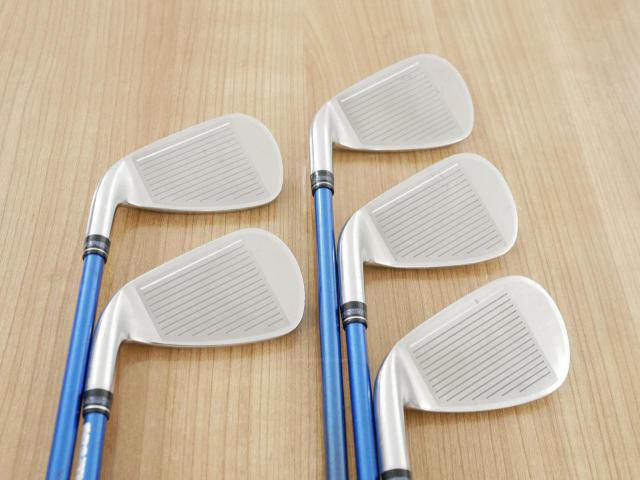 Iron set : XXIO : ชุดเหล็ก XXIO 11 (ออกปี 2020 ตีง่ายมาก) มีเหล็ก 6-Pw (5 ชิ้น) ก้านกราไฟต์ MP-1100 Flex SR
