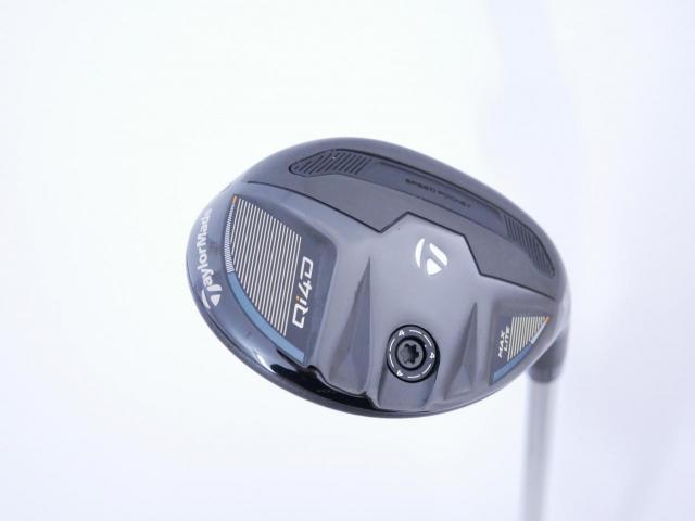 Lady club : All : ไม้กระเทย Taylormade Qi4D MAX Lite Rescue (รุ่นใหม่ล่าสุด ออกปี 2026) Loft 26 ก้าน Mitsubishi REAX 40 Flex L