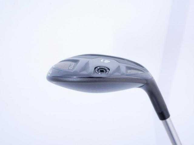 Lady club : All : ไม้กระเทย Taylormade Qi4D MAX Lite Rescue (รุ่นใหม่ล่าสุด ออกปี 2026) Loft 26 ก้าน Mitsubishi REAX 40 Flex L