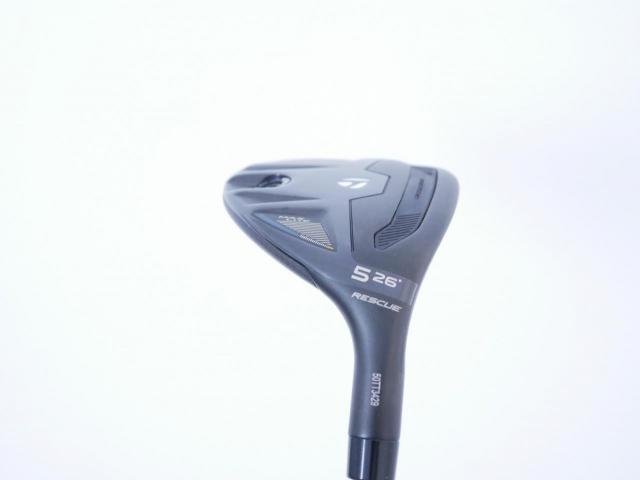 Lady club : All : ไม้กระเทย Taylormade Qi4D MAX Lite Rescue (รุ่นใหม่ล่าสุด ออกปี 2026) Loft 26 ก้าน Mitsubishi REAX 40 Flex L