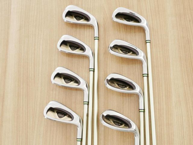 Iron set : XXIO : ชุดเหล็ก XXIO Prime 8 (รุ่นท๊อปสุด ออกปี 2015 ตีง่าย ไกล) มีเหล็ก 5-Pw,Aw,Sw (8 ชิ้น) ก้านกราไฟต์ SP-800 Flex R