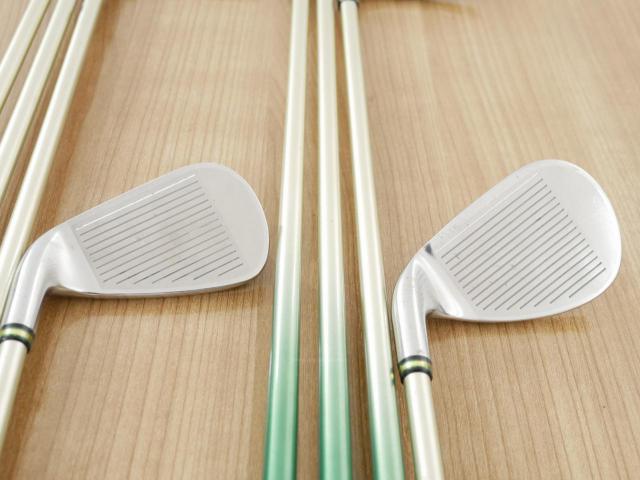 Iron set : XXIO : ชุดเหล็ก XXIO Prime 8 (รุ่นท๊อปสุด ออกปี 2015 ตีง่าย ไกล) มีเหล็ก 5-Pw,Aw,Sw (8 ชิ้น) ก้านกราไฟต์ SP-800 Flex R