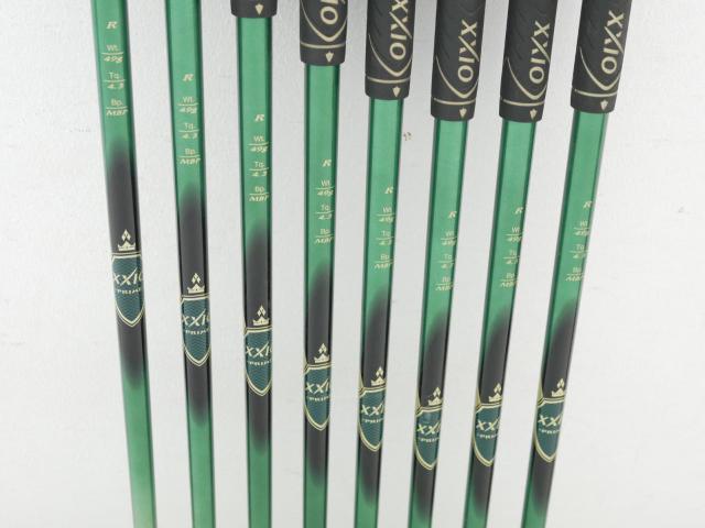 Iron set : XXIO : ชุดเหล็ก XXIO Prime 8 (รุ่นท๊อปสุด ออกปี 2015 ตีง่าย ไกล) มีเหล็ก 5-Pw,Aw,Sw (8 ชิ้น) ก้านกราไฟต์ SP-800 Flex R