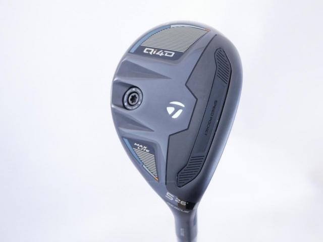 Fairway Wood : Taylormade : ไม้กระเทย Taylormade Qi4D MAX Lite Rescue (รุ่นใหม่ล่าสุด ออกปี 2026) Loft 26 ก้าน Mitsubishi REAX 45 Flex R