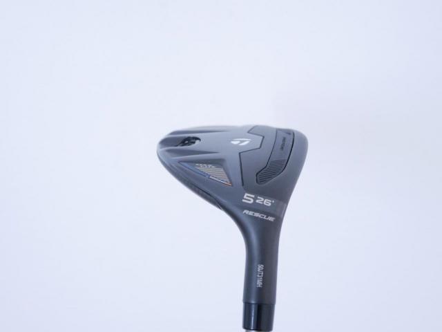 Fairway Wood : Taylormade : ไม้กระเทย Taylormade Qi4D MAX Lite Rescue (รุ่นใหม่ล่าสุด ออกปี 2026) Loft 26 ก้าน Mitsubishi REAX 45 Flex R