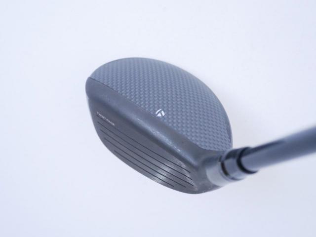 Fairway Wood : Taylormade : ไม้กระเทย Taylormade Qi35 Rescue (รุ่นล่าสุด ออกปี 2025) Loft 22 ก้าน Mitsubishi Diamana TM70 Flex S