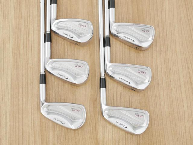 Iron set : Tourstage : ชุดเหล็ก Tourstage X-Blade 703 (Forged) มีเหล็ก 5-Pw (6 ชิ้น) ก้านเหล็ก NS Pro 950 Flex S