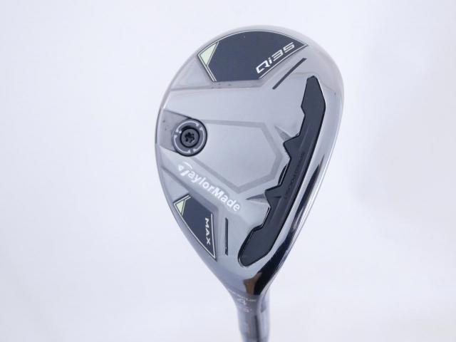 Fairway Wood : Taylormade : ไม้กระเทย Taylormade Qi35 MAX Rescue (ออกปี 2025) Loft 23 ก้าน Mitsubishi Diamana TM60 Flex R