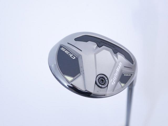 Fairway Wood : Taylormade : ไม้กระเทย Taylormade Qi35 MAX Rescue (ออกปี 2025) Loft 23 ก้าน Mitsubishi Diamana TM60 Flex R