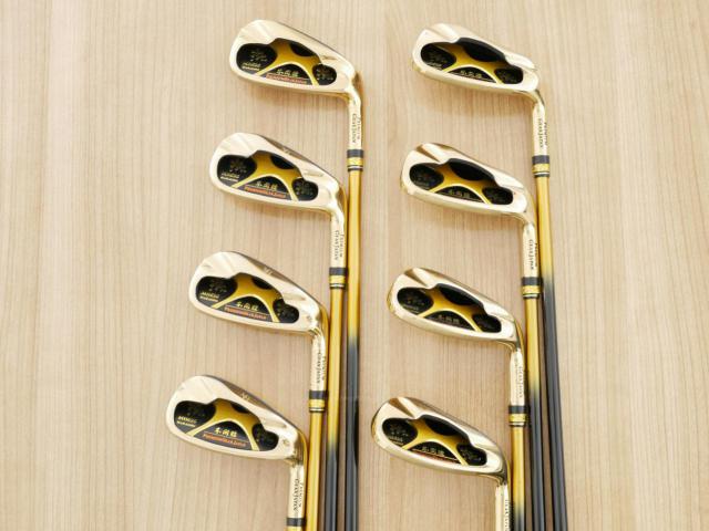 Iron set : Other Brand : ชุดเหล็ก Mutsumi Honma MH626 Maraging (ใบใหญ่ ตีง่าย ไกล) มีเหล็ก 6-11,Aw,Sw (8 ชิ้น) ก้านกราไฟต์ Flex R