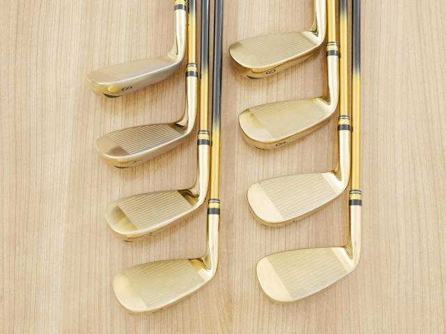 Iron set : Other Brand : ชุดเหล็ก Mutsumi Honma MH626 Maraging (ใบใหญ่ ตีง่าย ไกล) มีเหล็ก 6-11,Aw,Sw (8 ชิ้น) ก้านกราไฟต์ Flex R