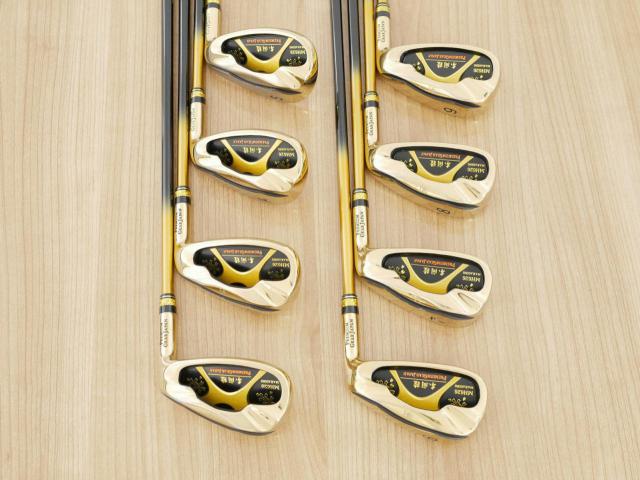 Iron set : Other Brand : ชุดเหล็ก Mutsumi Honma MH626 Maraging (ใบใหญ่ ตีง่าย ไกล) มีเหล็ก 6-11,Aw,Sw (8 ชิ้น) ก้านกราไฟต์ Flex R