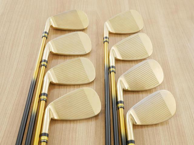 Iron set : Other Brand : ชุดเหล็ก Mutsumi Honma MH626 Maraging (ใบใหญ่ ตีง่าย ไกล) มีเหล็ก 6-11,Aw,Sw (8 ชิ้น) ก้านกราไฟต์ Flex R
