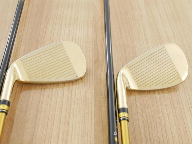 Iron set : Other Brand : ชุดเหล็ก Mutsumi Honma MH626 Maraging (ใบใหญ่ ตีง่าย ไกล) มีเหล็ก 6-11,Aw,Sw (8 ชิ้น) ก้านกราไฟต์ Flex R
