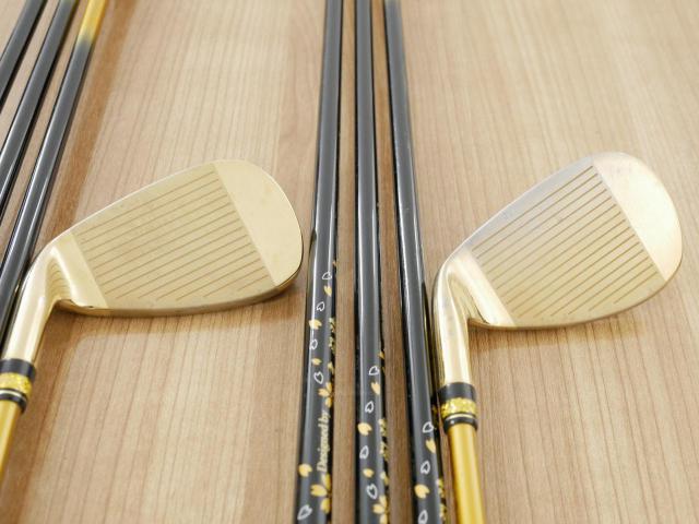 Iron set : Other Brand : ชุดเหล็ก Mutsumi Honma MH626 Maraging (ใบใหญ่ ตีง่าย ไกล) มีเหล็ก 6-11,Aw,Sw (8 ชิ้น) ก้านกราไฟต์ Flex R