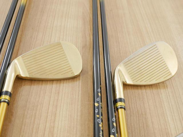 Iron set : Other Brand : ชุดเหล็ก Mutsumi Honma MH626 Maraging (ใบใหญ่ ตีง่าย ไกล) มีเหล็ก 6-11,Aw,Sw (8 ชิ้น) ก้านกราไฟต์ Flex R