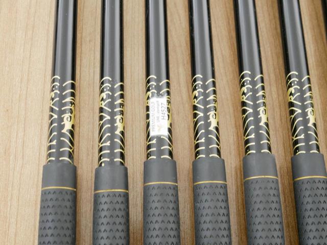Iron set : Other Brand : ชุดเหล็ก Mutsumi Honma MH626 Maraging (ใบใหญ่ ตีง่าย ไกล) มีเหล็ก 6-11,Aw,Sw (8 ชิ้น) ก้านกราไฟต์ Flex R