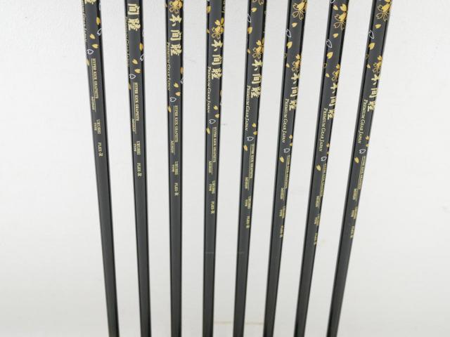 Iron set : Other Brand : ชุดเหล็ก Mutsumi Honma MH626 Maraging (ใบใหญ่ ตีง่าย ไกล) มีเหล็ก 6-11,Aw,Sw (8 ชิ้น) ก้านกราไฟต์ Flex R