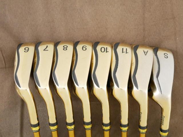 Iron set : Other Brand : ชุดเหล็ก Mutsumi Honma MH626 Maraging (ใบใหญ่ ตีง่าย ไกล) มีเหล็ก 6-11,Aw,Sw (8 ชิ้น) ก้านกราไฟต์ Flex R