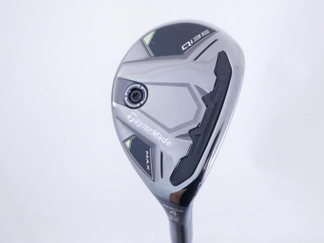 Fairway Wood : Taylormade : ไม้กระเทย Taylormade Qi35 MAX Rescue (ออกปี 2025) Loft 23 ก้าน Mitsubishi Diamana TM60 Flex R