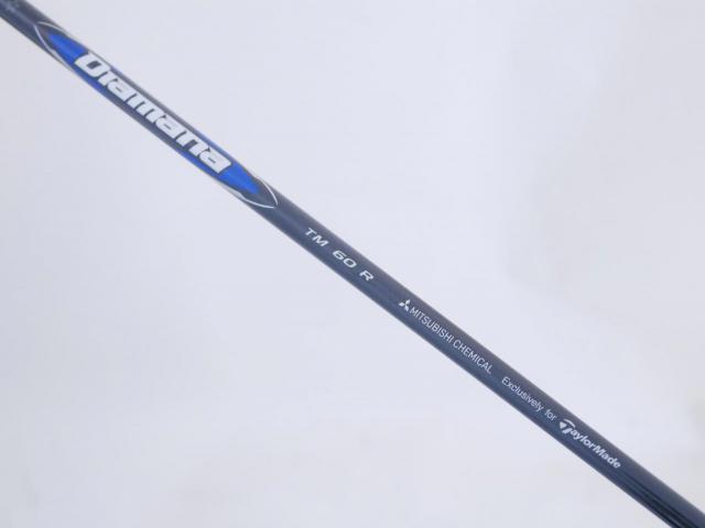 Fairway Wood : Taylormade : ไม้กระเทย Taylormade Qi35 MAX Rescue (ออกปี 2025) Loft 27 ก้าน Mitsubishi Diamana TM60 Flex R