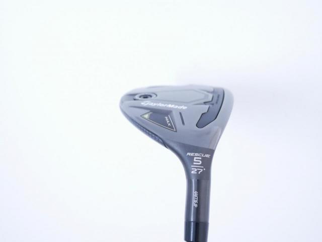 Fairway Wood : Taylormade : ไม้กระเทย Taylormade Qi35 MAX Rescue (ออกปี 2025) Loft 27 ก้าน Mitsubishi Diamana TM60 Flex R