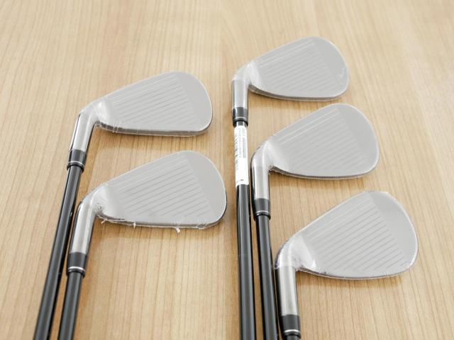 Iron set : Callaway : **ของใหม่ ยังไม่แกะพลาสติก** ชุดเหล็ก Callaway Big Bertha (ออกปี 2023 ตีง่ายที่สุดของ Callaway) มีเหล็ก 6-Pw (5 ชิ้น) ก้านกราไฟต์ Fujikura Speeder NX Flex R