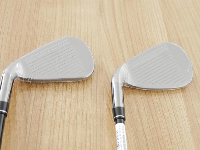 Iron set : Callaway : **ของใหม่ ยังไม่แกะพลาสติก** ชุดเหล็ก Callaway Big Bertha (ออกปี 2023 ตีง่ายที่สุดของ Callaway) มีเหล็ก 6-Pw (5 ชิ้น) ก้านกราไฟต์ Fujikura Speeder NX Flex R