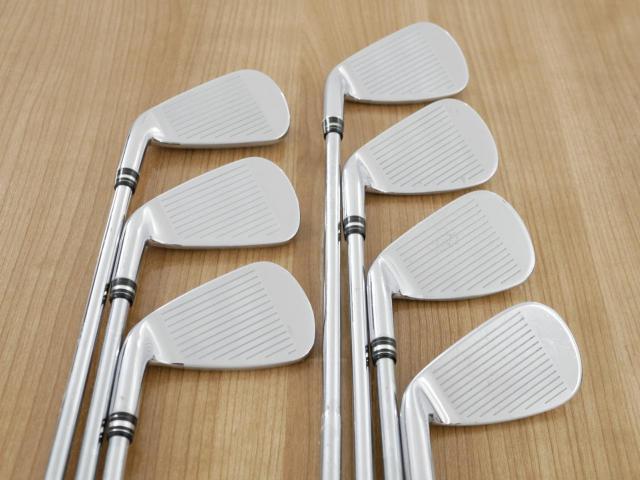 Iron set : Callaway : ชุดเหล็ก Callaway EPIC Forged Star (รุ่นท้อปสุด ปี 2020 ตีไกลกว่าปกติ 2 เบอร์) มีเหล็ก 6-Pw,Aw,Sw (7 ชิ้น) ก้านเหล็ก NS Pro 950 Flex S