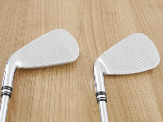 Iron set : Callaway : ชุดเหล็ก Callaway EPIC Forged Star (รุ่นท้อปสุด ปี 2020 ตีไกลกว่าปกติ 2 เบอร์) มีเหล็ก 6-Pw,Aw,Sw (7 ชิ้น) ก้านเหล็ก NS Pro 950 Flex S