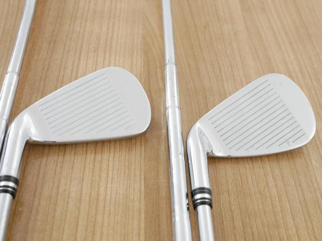 Iron set : Callaway : ชุดเหล็ก Callaway EPIC Forged Star (รุ่นท้อปสุด ปี 2020 ตีไกลกว่าปกติ 2 เบอร์) มีเหล็ก 6-Pw,Aw,Sw (7 ชิ้น) ก้านเหล็ก NS Pro 950 Flex S