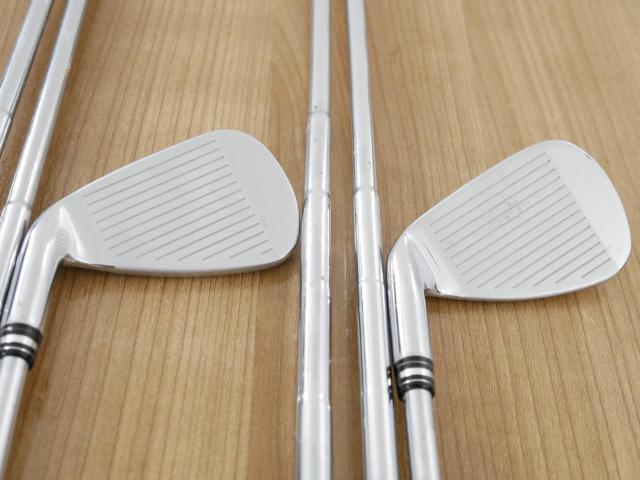 Iron set : Callaway : ชุดเหล็ก Callaway EPIC Forged Star (รุ่นท้อปสุด ปี 2020 ตีไกลกว่าปกติ 2 เบอร์) มีเหล็ก 6-Pw,Aw,Sw (7 ชิ้น) ก้านเหล็ก NS Pro 950 Flex S