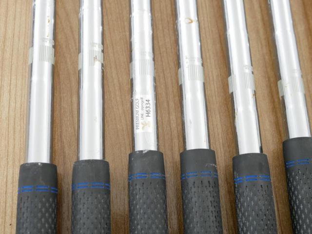 Iron set : Callaway : ชุดเหล็ก Callaway EPIC Forged Star (รุ่นท้อปสุด ปี 2020 ตีไกลกว่าปกติ 2 เบอร์) มีเหล็ก 6-Pw,Aw,Sw (7 ชิ้น) ก้านเหล็ก NS Pro 950 Flex S